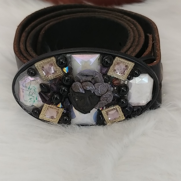 handmade belt buckles with belt - Picture 8 of 8